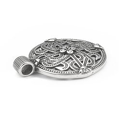 Viking Odin 304 Stainless Steel Pendants&nbsp;STAS-G303-37AS