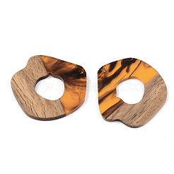 Resin & Walnut Wood Pendants&nbsp;RESI-S389-050A-A01