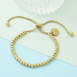304 Stainless Steel Silder Bracelets&nbsp;BJEW-C084-07G