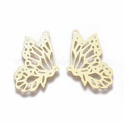Brass Pendants&nbsp;KK-WH0033-56G