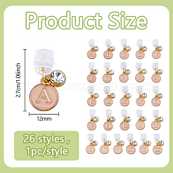 26Pcs Plastic Mobile Dustproof Plugs&nbsp;HJEW-WH00146