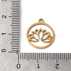 201 Stainless Steel Pendants&nbsp;STAS-E211-02G