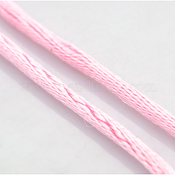 Round Nylon Satin Rattail Cord&nbsp;X-NWIR-O001-A-16