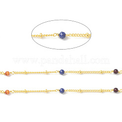 Brass Link Chains&nbsp;CHS-P016-15G