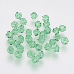Imitation Austrian Crystal Beads&nbsp;SWAR-F022-4x4mm-218