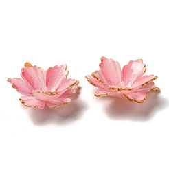 Gloden Edge Flower Bead Cap&nbsp;X-SACR-C002-37