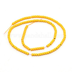 Non-magnetic Synthetic Hematite Beads Strands&nbsp;G-WH0018-01D