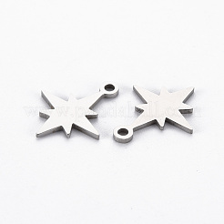 Non-Tarnish 201 Stainless Steel Charms&nbsp;STAS-Q240-059P