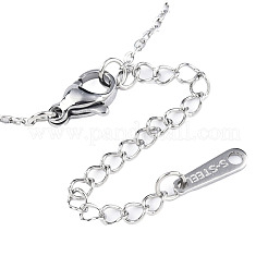 Tarnish Resistant 201 Stainless Steel Link Bracelets&nbsp;BJEW-T011-JN497-1