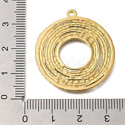 PVD Vacuum Plating 201 Stainless Steel Pendants&nbsp;STAS-C111-12G