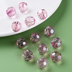Transparent Acrylic Beads&nbsp;MACR-S373-101-P07