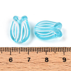 Transparent Acrylic Beads&nbsp;TACR-T028-49