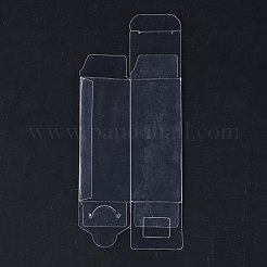 Rectangle Transparent Plastic PVC Box Gift Packaging&nbsp;CON-F013-01N