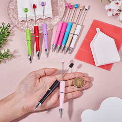10Pcs 10 Colors ABS Plastic Nail Art Rhinestones Pickers Beadable Pens&nbsp;DIY-TA0014-97
