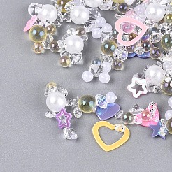 Plastic & Resin & Glass Shining Nail Art Glitter&nbsp;MRMJ-T080-13D