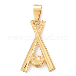 304 Stainless Steel Pendants&nbsp;STAS-K214-33G