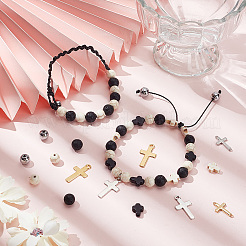 Religion Theme DIY Bracelet Making Kit&nbsp;DIY-AR0003-54