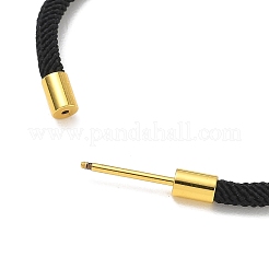 Nylon Cord Bracelet Making&nbsp;KK-CBACFA2-01G-29
