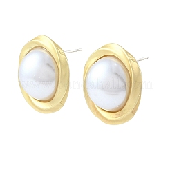 Alloy Stud Earrings&nbsp;AL-CBA34F2-01C