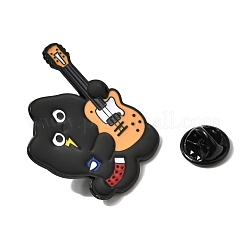 Musician Cat Enamel Pins&nbsp;JEWB-K037-01D-EB