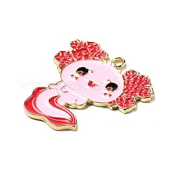 Alloy Enamel Pendants&nbsp;FIND-I044-05