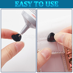 200Pcs 2 Style Acrylic Rhinestone Cabochons&nbsp;MACR-GF0001-03C