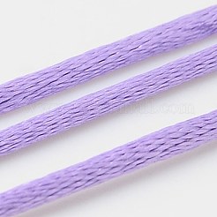 Nylon Satin Rattail Cords&nbsp;NWIR-A003-M