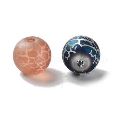 Electroplate Glass Beads&nbsp;EGLA-S178-03