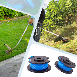 2Pcs AC14RL3A String Trimmer Replacement Spool Line For Ryobi One+ 24V&nbsp;FIND-TAC0011-128A
