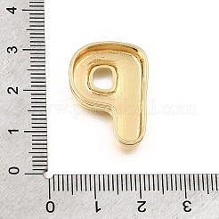 Brass Slide Charms&nbsp;KK-Z163-01G-P