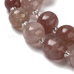 Natural Strawberry Quartz Beads Strands&nbsp;G-Q169-E06-01B