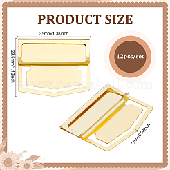 Stainless Steel Bookmark&nbsp;AJEW-WH0596-116G