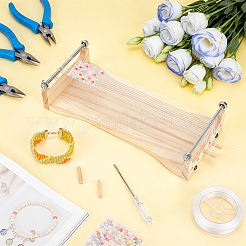 1Bag DIY Wood Knitting Tool&nbsp;DIY-BC0017-74