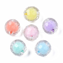 Transparent Acrylic Beads&nbsp;X-TACR-S135-008