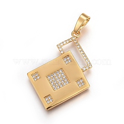 Brass Micro Pave Cubic Zirconia Jewelry Sets&nbsp;SJEW-F189-07G