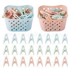 60Pcs Plastic Clothespin&nbsp;KY-TA0001-65