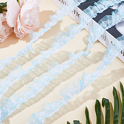 12.5 Yards Double Layers Polyester Lace Trim&nbsp;OCOR-GF0003-11B