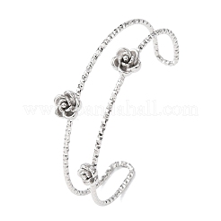 304 Stainless Steel Cuff Bangles for Women&nbsp;BJEW-P377-03P