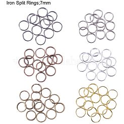 Iron Split Rings Sets&nbsp;IFIN-PH0001-11-7mm