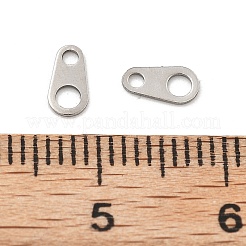 Non-Tarnish 316 Surgical Stainless Steel Chain Tabs&nbsp;STAS-L236-04A