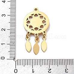 304 Stainless Steel Enamel Pendants&nbsp;RESI-R155-014G