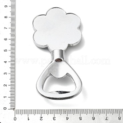 Zinc Alloy Bottle Opener Cabochon Component&nbsp;PALLOY-D312-01P-07