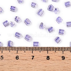 6/0 Transparent Inside Colours Glass Seed Beads&nbsp;SEED-N006-003E