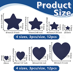 Computerized Embroidery Cloth Iron on/Sew on Patches&nbsp;DIY-WH0899-109