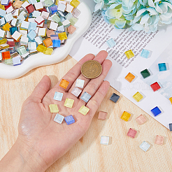 400G Glass Mosaic Tiles&nbsp;DIY-DC0001-97A