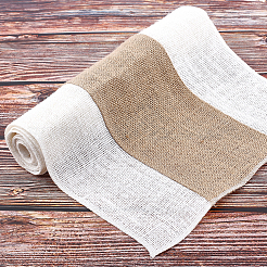Burlap Table Runner for Dining Table&nbsp;DJEW-FG0001-02