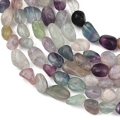 Natural Rainbow Fluorite Beads Strands&nbsp;GG-C286-A27