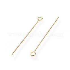 304 Stainless Steel Eye Pins&nbsp;X-STAS-G205-02B-G
