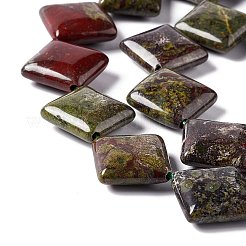 Natural Dragon Blood Beads Strands&nbsp;G-L254-14