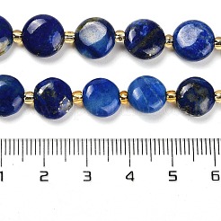 Natural Lapis Lazuli Beads Strands&nbsp;G-H005-B09-01